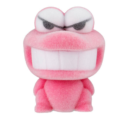 Crayon Shin-chan doll - fluffy flocked texture detail