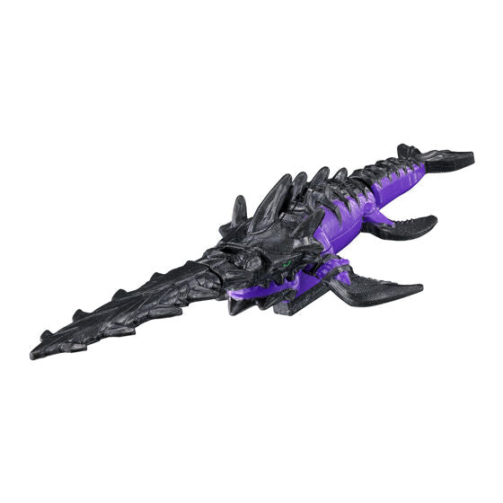 Kakusei Hunter Omega Horn GP gashapon by Bandai, capsule and package presentation