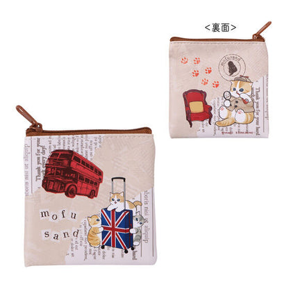 mofusand Mofumofu Journey Pouch, one design from the 6-type gashapon series