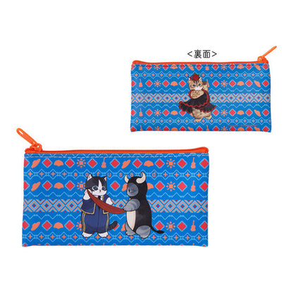 mofusand Mofumofu Journey Pouch gashapon, the three pouch sizes in the series