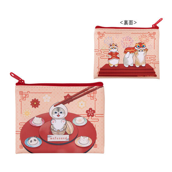 mofusand Mofumofu Journey Pouch by Bandai, capsule packaging for the gashapon series