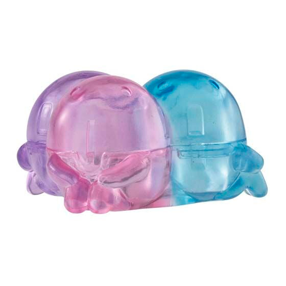 Hikaru Machibouke Gashapon no Baai by Bandai, capsule toy package presentation