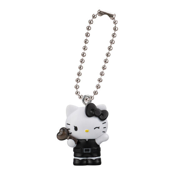 Sanrio Characters Color Collection Black capsule toy charm by Bandai, alternate angle