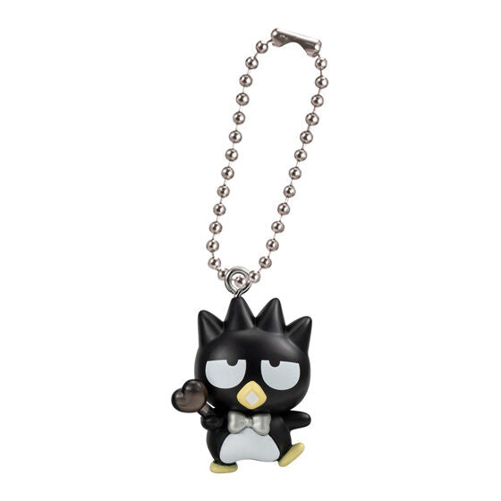 Sanrio Characters Color Collection Black by Bandai, rear view of one charm in the set