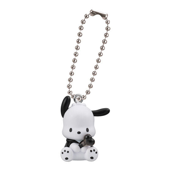 Sanrio Characters Color Collection Black gashapon, one design from the 5-type assortment
