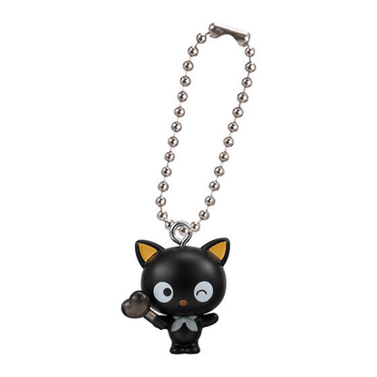 Sanrio Characters Color Collection Black capsule toy by Bandai, boxed package presentation