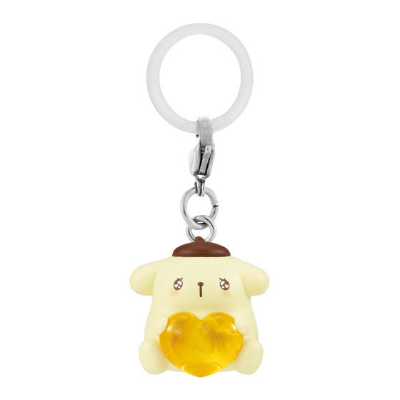 Sanrio Characters Emo Kyun 2 Mejirushi Accessory by Bandai, alternate angle of the assortment