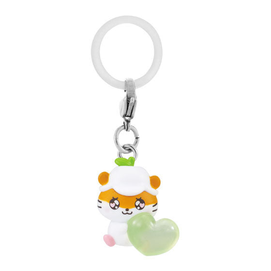 Sanrio Characters Emo Kyun 2 gashapon charm by Bandai, rear view of one design in the series