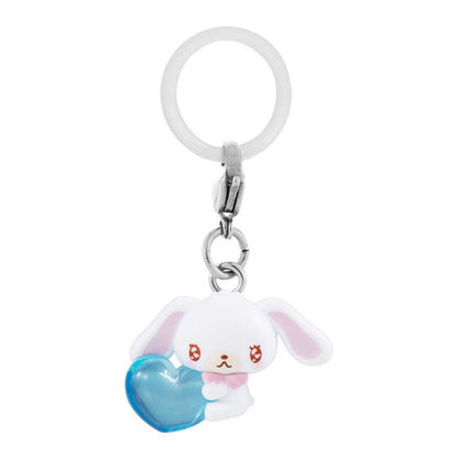 Sanrio Characters Mejirushi Accessory Emo Kyun 2 gashapon by Bandai, boxed package and capsule