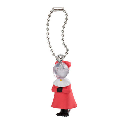 Moomin Tsumande Tsunagete Mascot 2 gashapon, the mascot types displayed together