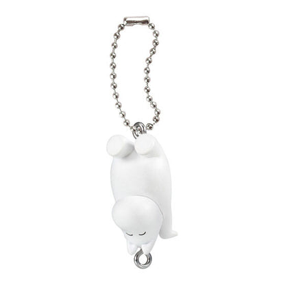 Moomin Tsumande Tsunagete Mascot 2 Bandai capsule toy, alternate angle of the full lineup