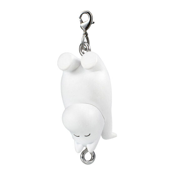 Moomin Tsumande Tsunagete Mascot 2 gashapon, close-up detail of one design in the set