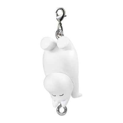 Moomin Tsumande Tsunagete Mascot 2 gashapon, close-up detail of one design in the set