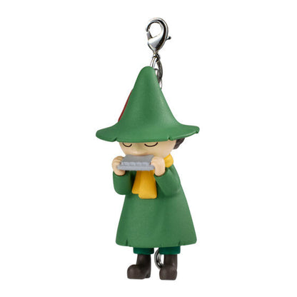 Moomin Tsumande Tsunagete Mascot 2 gashapon, one design from the 10-type assortment