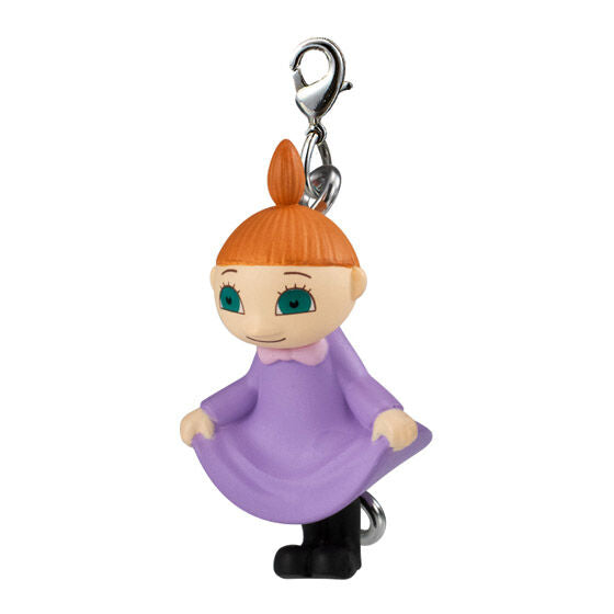 Moomin Tsumande Tsunagete Mascot 2 Bandai capsule toy, packaging and capsule presentation