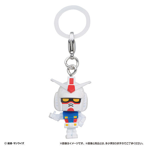 Gunpla-kun Mejirushi Accessory II Bandai gashapon, alternate angle of the assortment
