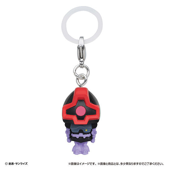 Gunpla-kun Mejirushi Accessory II gashapon, one design from the 5-type series