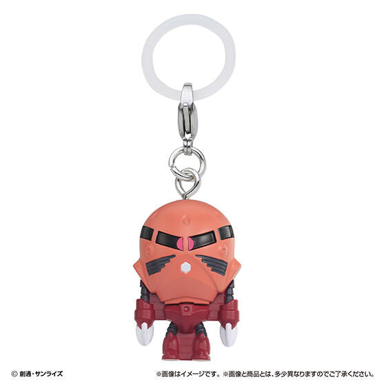 Gunpla-kun Mejirushi Accessory II Bandai capsule toy, rear view of a single accessory