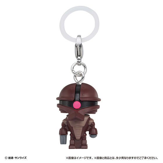 Gunpla-kun Mejirushi Accessory II gashapon by Bandai, capsule packaging for the series