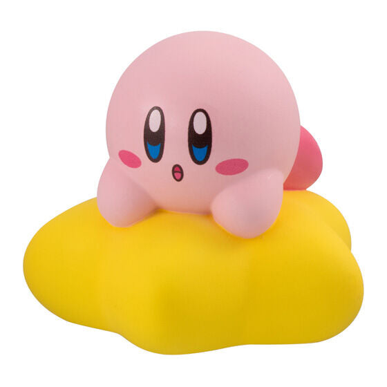 Kirby light mascot - lit-up detail