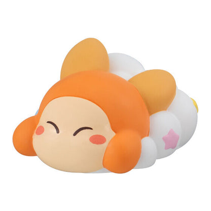 Kirby light mascot - switch and battery detail