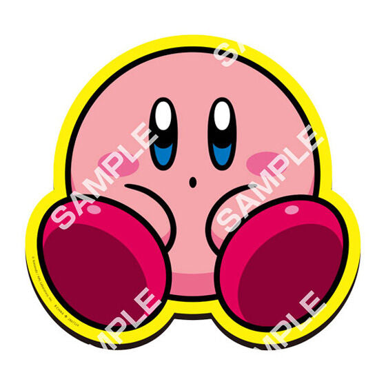 Kirby mouse sheet - front view of die-cut design
