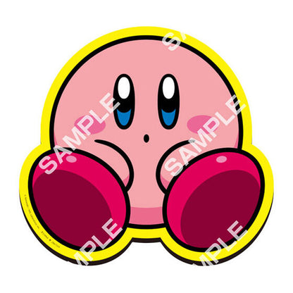 Kirby mouse sheet - front view of die-cut design