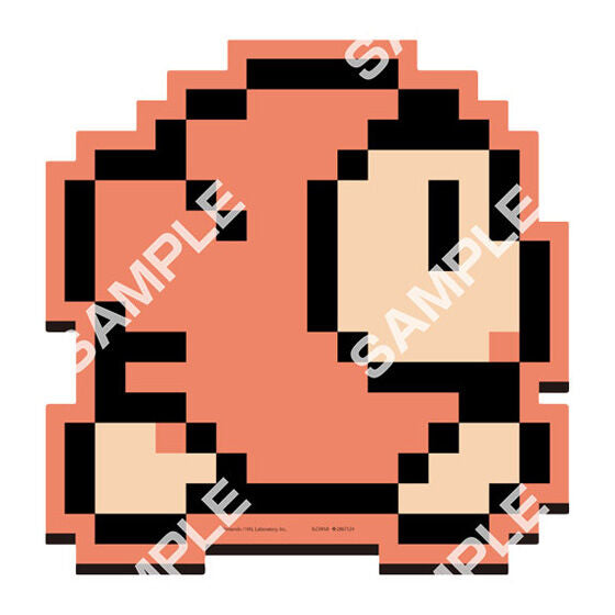 Kirby mouse sheet - remaining design in the series