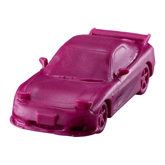 Car Keshi GP MAZDA Selection 01 capsule toy, one of the MAZDA designs shown separately