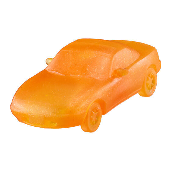 Car Keshi GP MAZDA Selection 01, further design from the 24-type Bandai capsule toy series