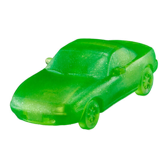 Car Keshi GP MAZDA Selection 01 gashapon, three-quarter view of one MAZDA car design