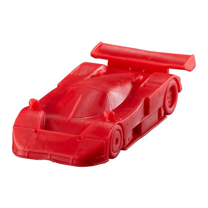 Car Keshi GP MAZDA Selection 01 capsule toy lineup, alternate view of the Bandai gashapon assortment