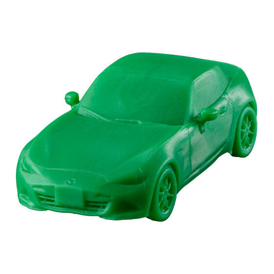 Car Keshi GP MAZDA Selection 01, separate MAZDA design photographed on its own