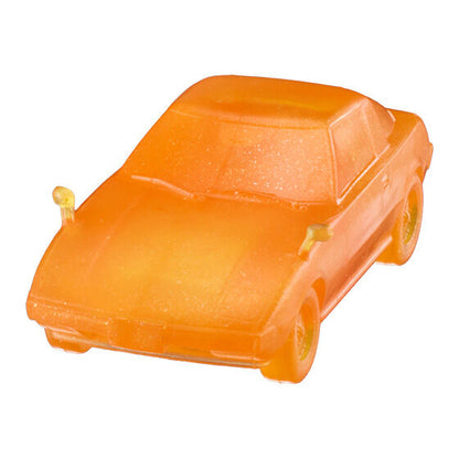 Car Keshi GP MAZDA Selection 01 capsule toy, comparison view of designs in the series