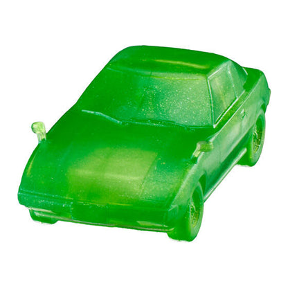 Car Keshi GP MAZDA Selection 01, further close-up of a Bandai gashapon MAZDA car