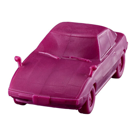 Car Keshi GP MAZDA Selection 01, one of the 24 MAZDA designs in the Bandai gashapon series