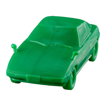 Car Keshi GP MAZDA Selection 01 gashapon, grouped display of several capsule toy cars