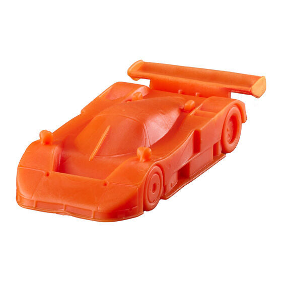 Car Keshi GP MAZDA Selection 01, one MAZDA car design from the 24-type Bandai gashapon series