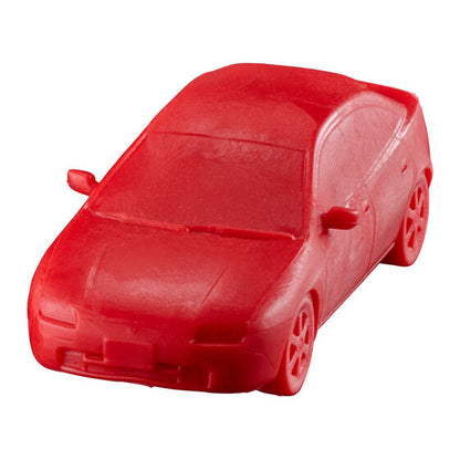 Car Keshi GP MAZDA Selection 01, rear view of a MAZDA car figure from the gashapon series