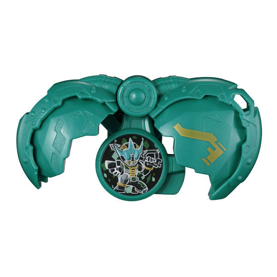 Kamen Rider My-Th GP Rider Eggs 01 gashapon, one of the 6 types shown on its own