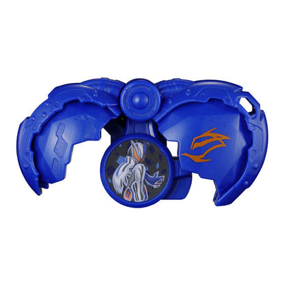Kamen Rider My-Th GP Rider Eggs 01 gashapon lineup by Bandai, wide view of the 6-type assortment