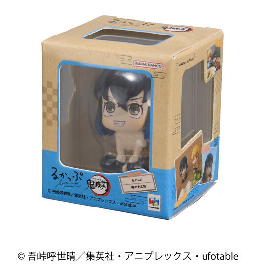Demon Slayer Lookup Miniature Collection gashapon by Bandai, boxed package presentation