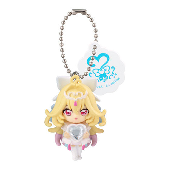Detective Precure! Detective Swing 2 gashapon, close-up detail of the rhinestone decoration