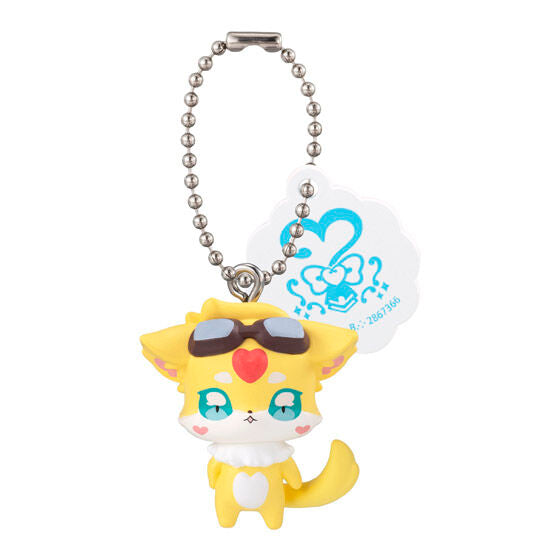 Detective Precure! Detective Swing 2 by Bandai, capsule and package presentation of the gashapon series