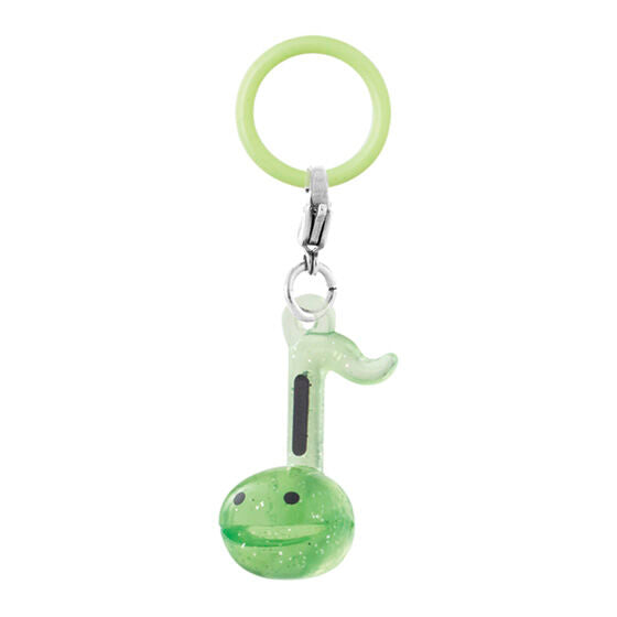 Otamatone Mejirushi Accessory 2 Bandai gashapon, capsule and package presentation