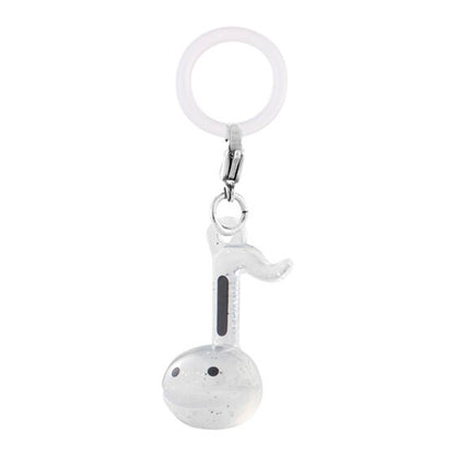 Otamatone Mejirushi Accessory 2 gashapon by Bandai, side view of one design