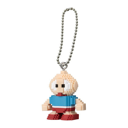 Kinnikuman Dot Figure Charm 2 capsule toy by Bandai, alternate angle of the assortment