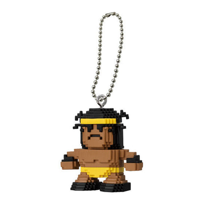Kinnikuman Dot Figure Charm 2 gashapon, one design from the 6-type set