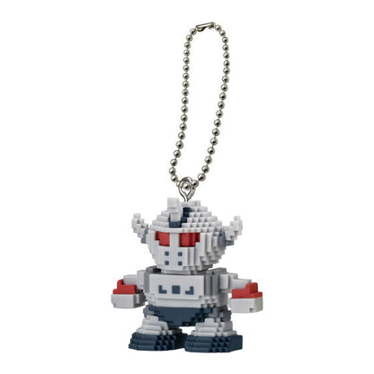 Kinnikuman Dot Figure Charm 2 gashapon by Bandai, capsule packaging