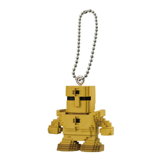 Kinnikuman Dot Figure Charm 2 by Bandai, another design in the 6-type gashapon series
